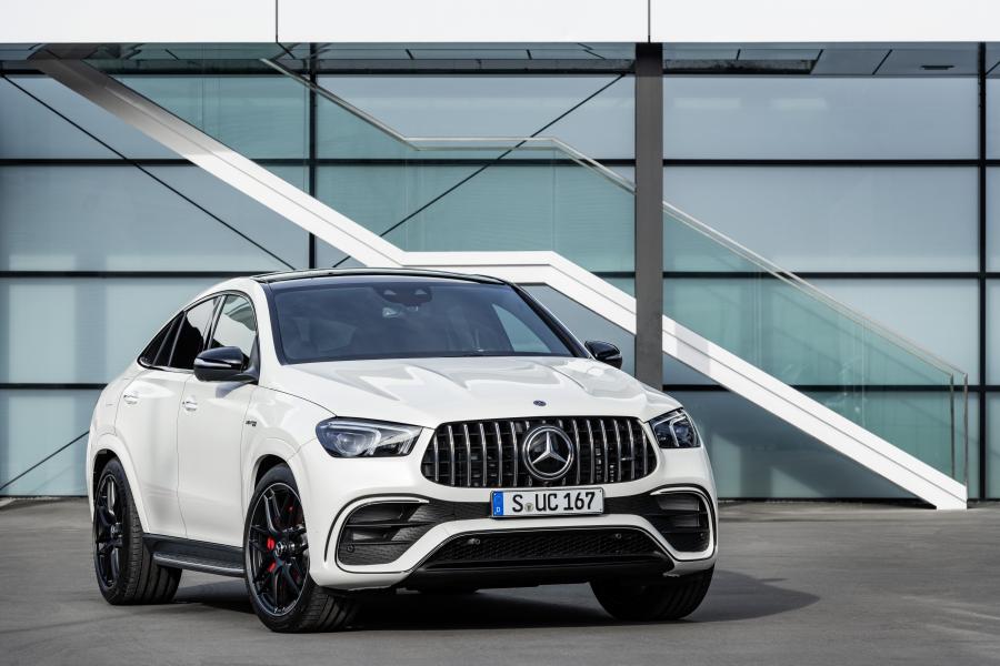  Mercedes-AMG GLE63 S 4Matic+ Coupe (C167) 2020 года  (WW) (фото 1 из 26)
